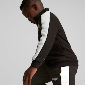 Chamarra PUMA x BOB ESPONJA T7 para niños, PUMA Black